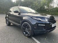 Used Land Rover Range Rover evoque SE 177 HP (130 kW) 2015 Black SUV