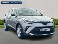 Used Toyota C-HR 122 HP (89 kW) 2022 Silver SUV