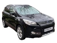 Used Ford Kuga Sport 180 HP (132 kW) 2016 Black SUV