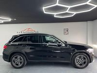 Used Mercedes GLC220 AMG line 2019 Black Estate