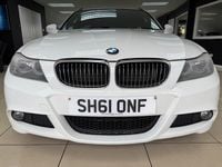 Used BMW 318 Sport Line 2011 White Estate