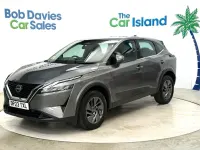 Used Nissan Qashqai S 158 HP (116 kW) 2021 Grey SUV