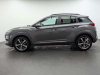 Used Hyundai Kona Premium 2019 Grey SUV
