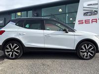 Used Seat Arona FR 2023 White SUV