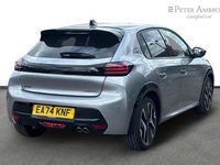 Used Peugeot 208 GT 134 HP (98 kW) 2024 Grey Hatchback