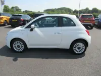Used Fiat 500 Dolcevita 70 HP (51 kW) 2021 White Hatchback