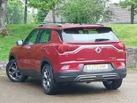 Used SsangYong Korando 2023 Red SUV