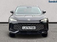 Used MG HS Trophy 170 HP (125 kW) 2024 Metallic  black pearl SUV