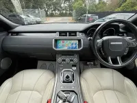 Used Land Rover Range Rover evoque HSE Dynamic 179 HP (131 kW) 2018 Blue SUV