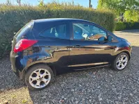 Used Ford Ka Zetec 69 HP (50 kW) 2015 Black Hatchback