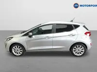 Used Ford Fiesta Titanium X 125 HP (91 kW) 2019 Silver Hatchback