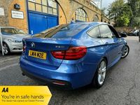 Used BMW 320 M Sport 2014 Blue