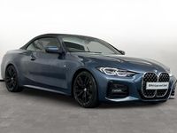 Used BMW 420 M Sport 188 HP (138 kW) 2022 Blue Cabriolet