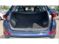 Used Hyundai Tucson Edition 177 HP (130 kW) 2017 Blue SUV