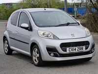 Used Peugeot 107 Allure 68 HP (50 kW) 2014 Silver Hatchback
