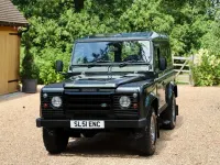 Used Land Rover Defender 90 HP (66 kW) 2001 Green