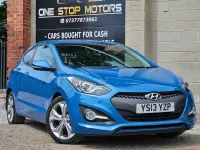 Used Hyundai i30 Sport 128 HP (94 kW) 2013 Blue Hatchback