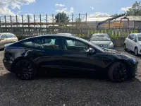Used Tesla Model 3 Performance 461 kW (627 HP) 2021 Black Sedan