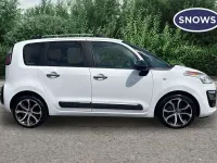 Used Citroën C3 Picasso Platinum 110 HP (80 kW) 2017 White MPV