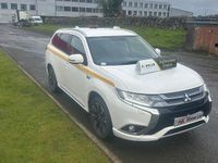 Used Mitsubishi Outlander P-HEV 120 HP (88 kW) 2018 White