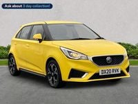 Used MG MG3 Exclusive 106 HP (77 kW) 2020 Yellow Hatchback