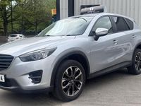 Begagnad Mazda CX-5 Inclusive 2017 Silver SUV
