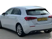 Used Mercedes A180 Executive 113 HP (83 kW) 2019 White Hatchback