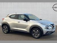 Used Nissan Juke N-Connecta 112 HP (82 kW) 2025 Silver SUV
