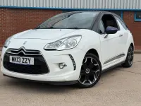 Used Citroën DS3 2013 White Hatchback
