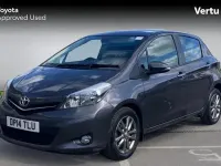 Begagnad Toyota Yaris 101 HK (74 kW) 2014 Halvkombi