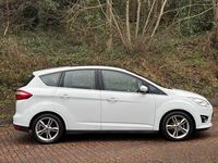 Begagnad Ford C-MAX Titanium X 2014 Vit Minibuss