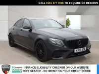 Used Mercedes E400 AMG line 340 HP (250 kW) 2019 Black Sedan