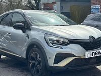 Used Renault Captur Engineered 142 HP (104 kW) 2024 Grey/black  SUV
