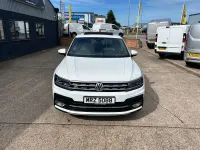 Used VW Tiguan R-line 150 HP (110 kW) 2017 White SUV