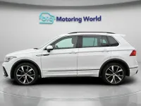 Used VW Tiguan R-line 150 HP (110 kW) 2022 White SUV