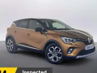 Used Renault Captur Version S 101 HP (74 kW) 2020 Orange/black SUV