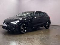 Used Seat Ibiza FR Sport 110 HP (80 kW) 2023 Black Hatchback