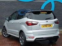 Used Ford Ecosport ST-Line 140 HP (102 kW) 2018 Silver SUV