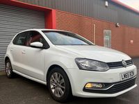 Used VW Polo SE 2015 White Hatchback
