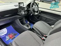 Used VW up! 2014 White Hatchback