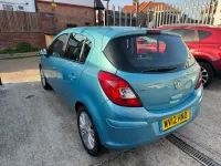 Used Vauxhall Corsa 100 HP (73 kW) 2012 Blue Hatchback