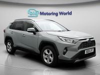 Used Toyota RAV4 Hybrid 215 HP (158 kW) 2021 SUV