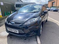 Used Ford Fiesta 70 HP (51 kW) 2010 Black Hatchback