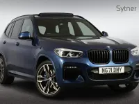 Used BMW X3 Comfort Edition 355 HP (261 kW) 2021 Blue SUV