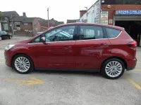 Used Ford C-MAX Titanium 2016 Red MPV