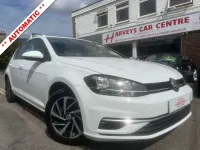 Used VW Golf VII Match 150 HP (110 kW) 2019 White Hatchback