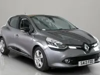 Used Renault Clio Dynamique 75 HP (55 kW) 2013 Grey Hatchback