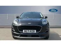Używany Ford Puma Titanium 125 KM (91 kW) 2021 Czarny SUV