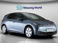 Used VW ID.3 Pro Performance 150 kW (204 HP) 2021 Blue Hatchback