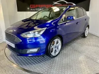Used Ford C-MAX Titanium X 120 HP (88 kW) 2015 Blue MPV